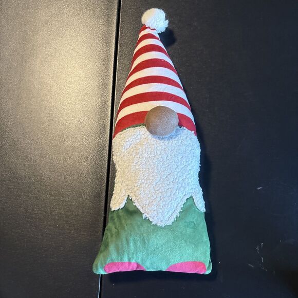 Set Of Three Small Gnome Shaped Holiday Pillows - Picture 6 of 9